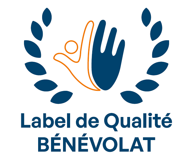 Agence du Bénévolat Quality Label Logo