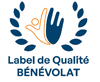 Label de Qualité  BÉNÉVOLAT